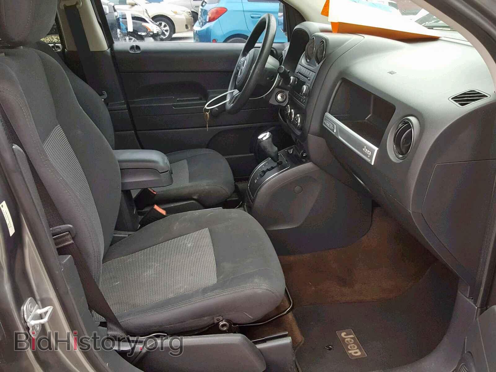 2014 JEEP COMPASS SP - VIN: 1C4NJCBA0ED537736 - Фото 5