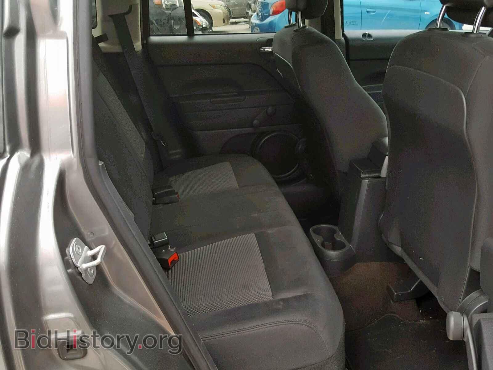 2014 JEEP COMPASS SP - VIN: 1C4NJCBA0ED537736 - Фото 6