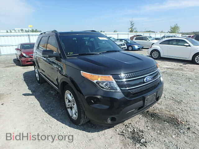 Photo 1FMHK7F87BGA34493 - FORD EXPLORER 2011
