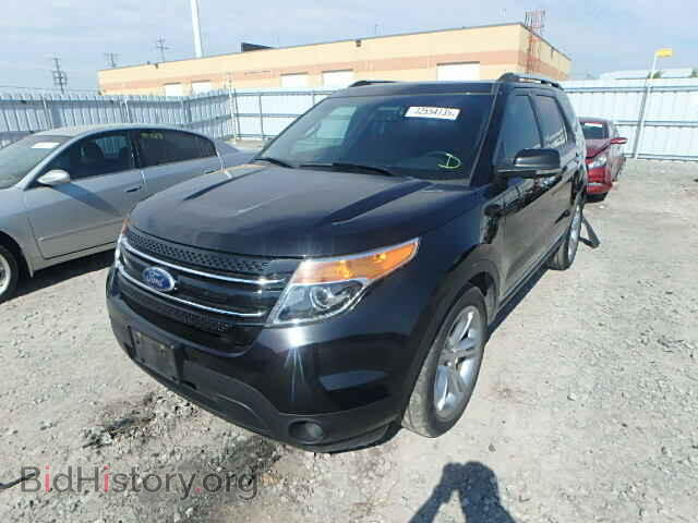 2011 FORD EXPLORER - VIN: 1FMHK7F87BGA34493 - Photo 2