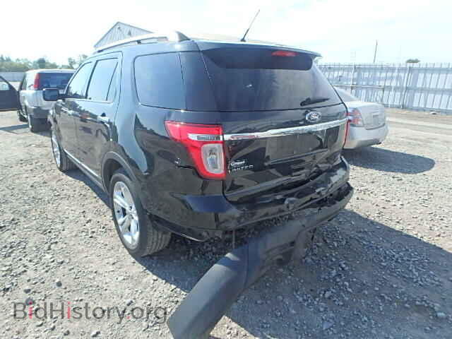 2011 FORD EXPLORER - VIN: 1FMHK7F87BGA34493 - Photo 3