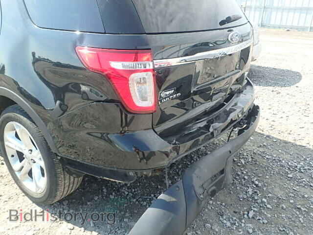 2011 FORD EXPLORER - VIN: 1FMHK7F87BGA34493 - Photo 9