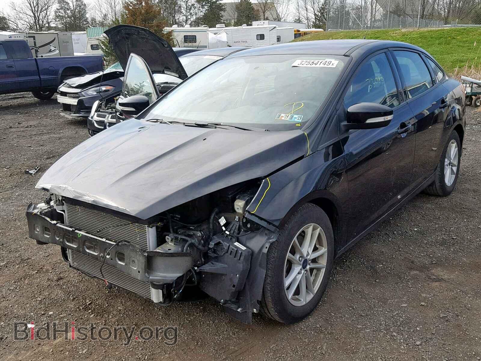 2017 FORD FOCUS SE - VIN: 1FADP3F26HL234246 - Фото 2