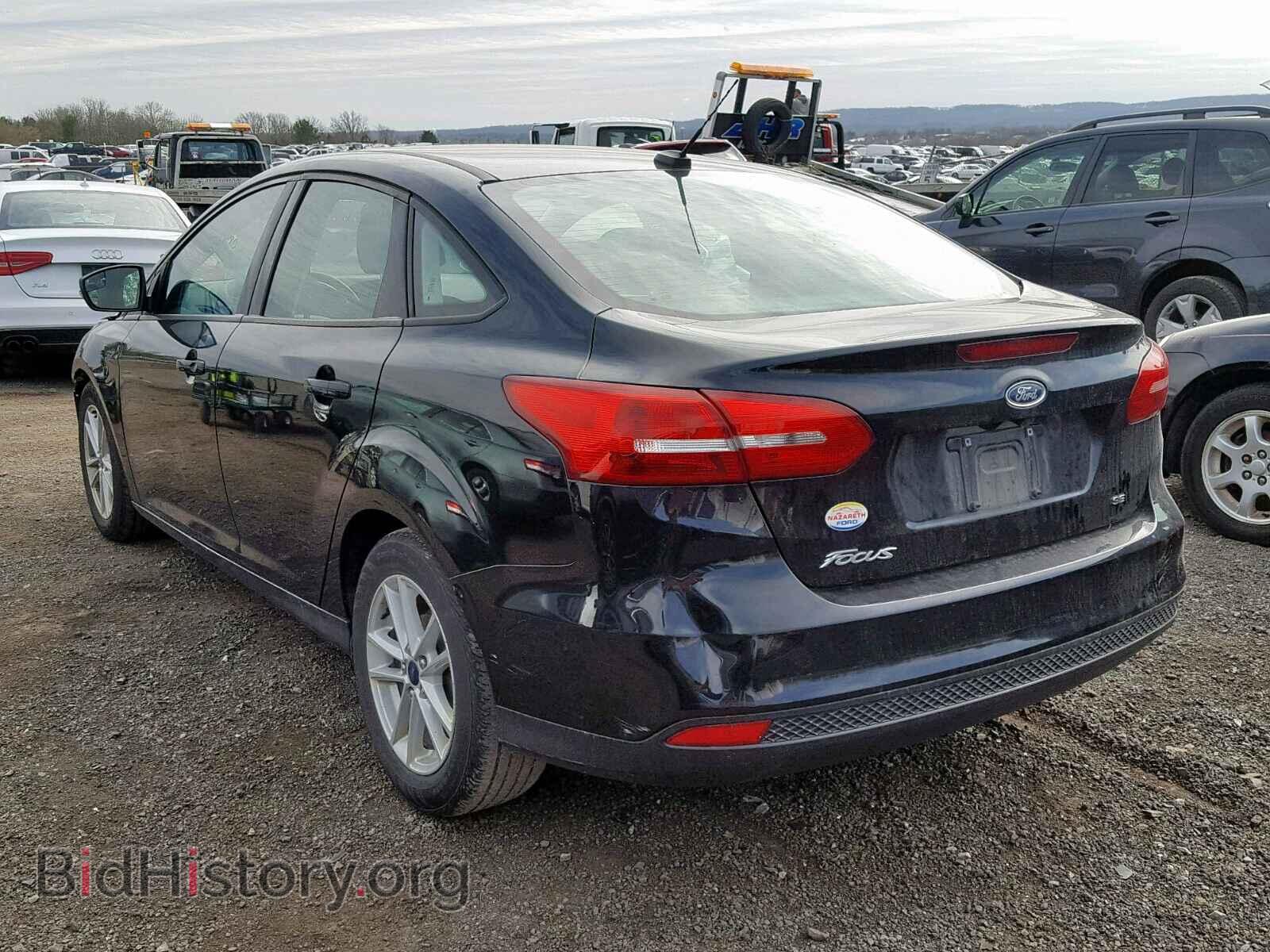 2017 FORD FOCUS SE - VIN: 1FADP3F26HL234246 - Фото 3
