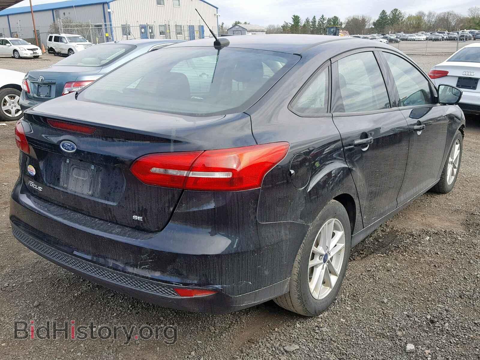 2017 FORD FOCUS SE - VIN: 1FADP3F26HL234246 - Фото 4