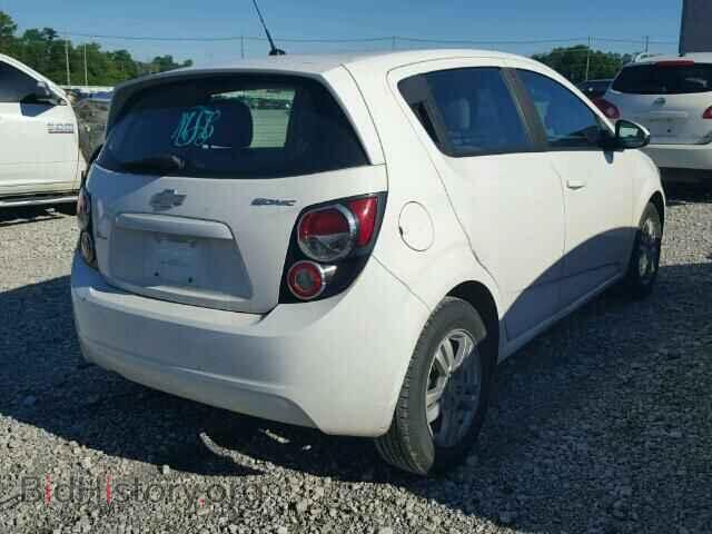 2012 CHEVROLET SONIC - VIN: 1G1JA6SHXC4142160 - Фото 4