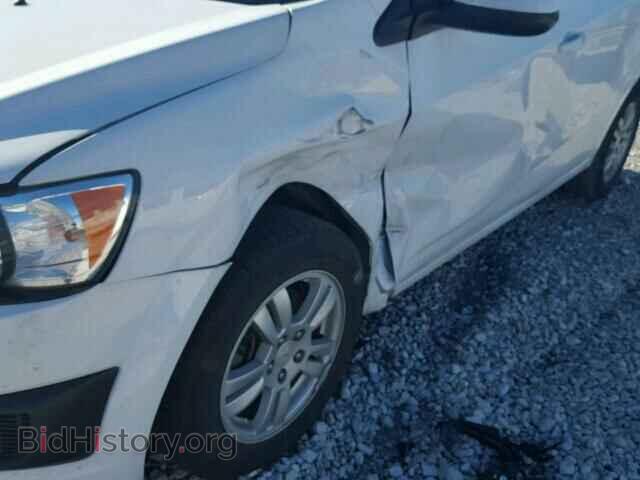 2012 CHEVROLET SONIC - VIN: 1G1JA6SHXC4142160 - Фото 9