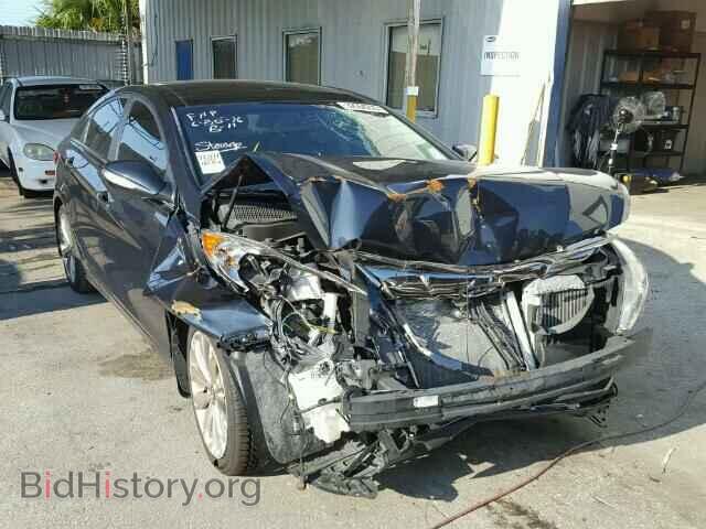 Фотография 5NPEC4AB7CH339284 - HYUNDAI SONATA 2012