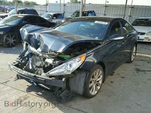 2012 HYUNDAI SONATA - VIN: 5NPEC4AB7CH339284 - Фото 2