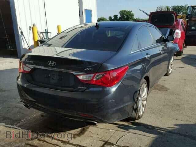 2012 HYUNDAI SONATA - VIN: 5NPEC4AB7CH339284 - Фото 4