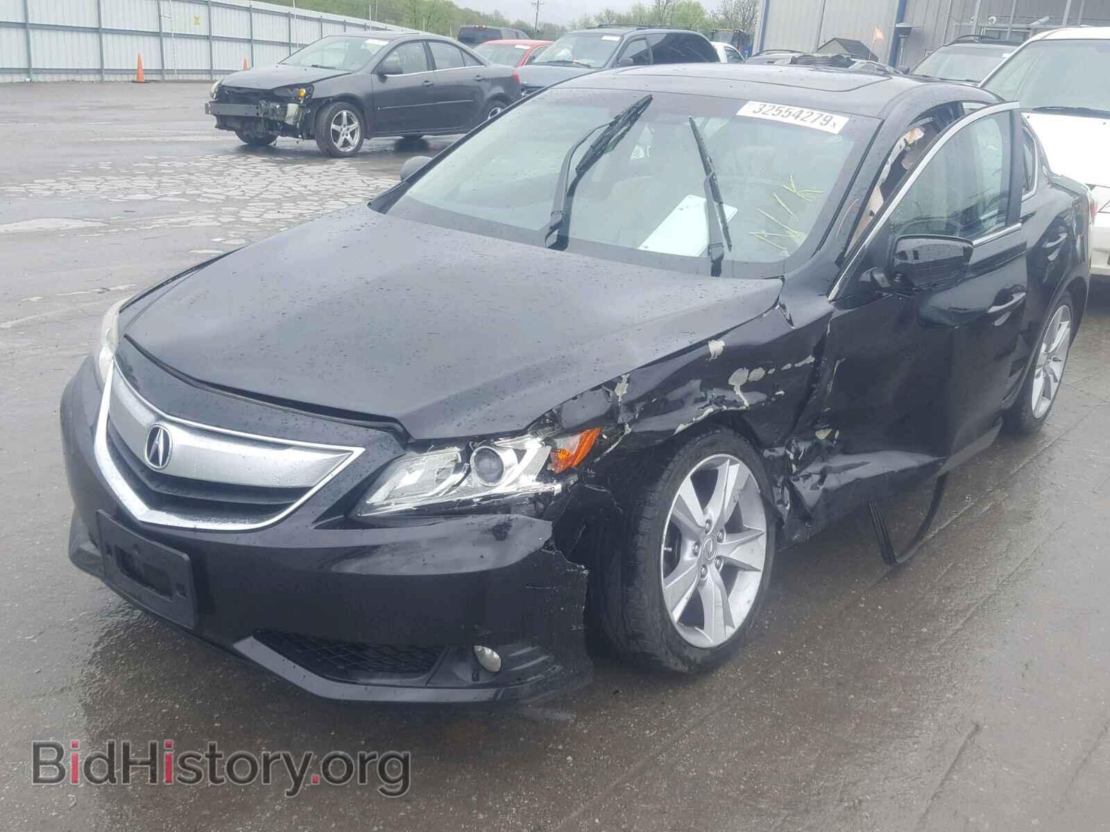 2013 ACURA ILX - VIN: 19VDE1F55DE001193 - Фото 2