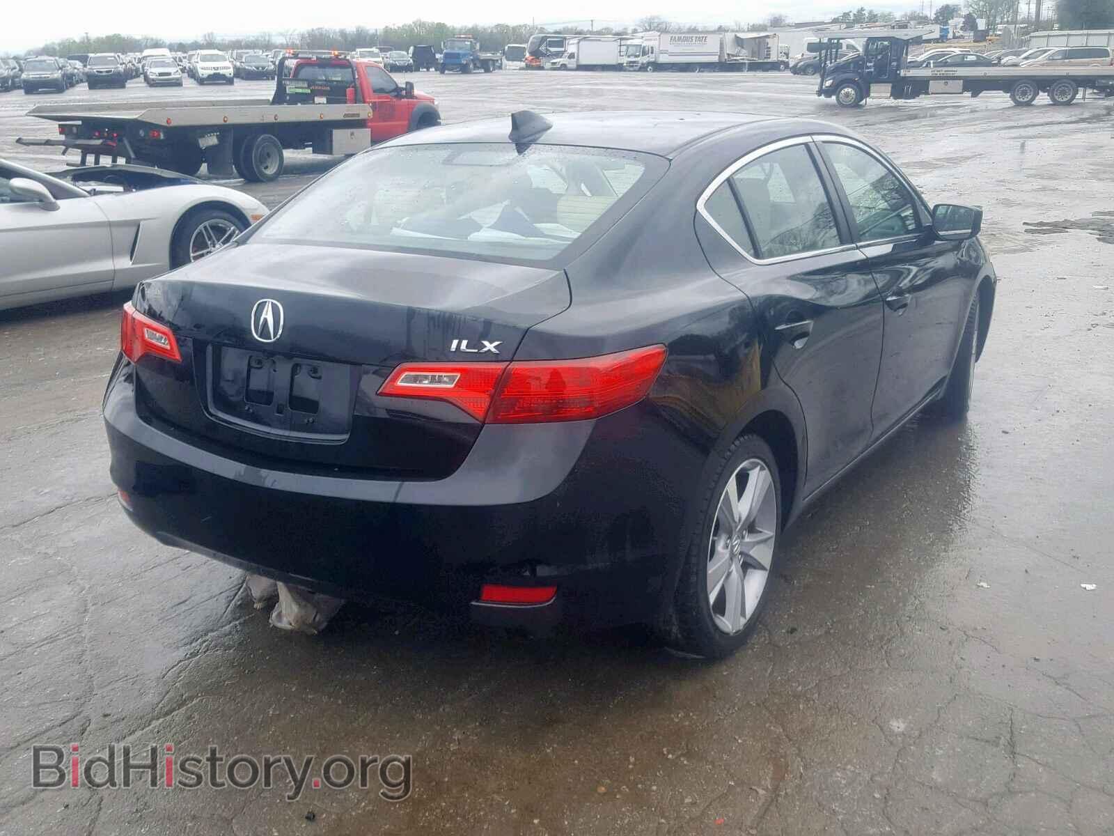 2013 ACURA ILX - VIN: 19VDE1F55DE001193 - Фото 4