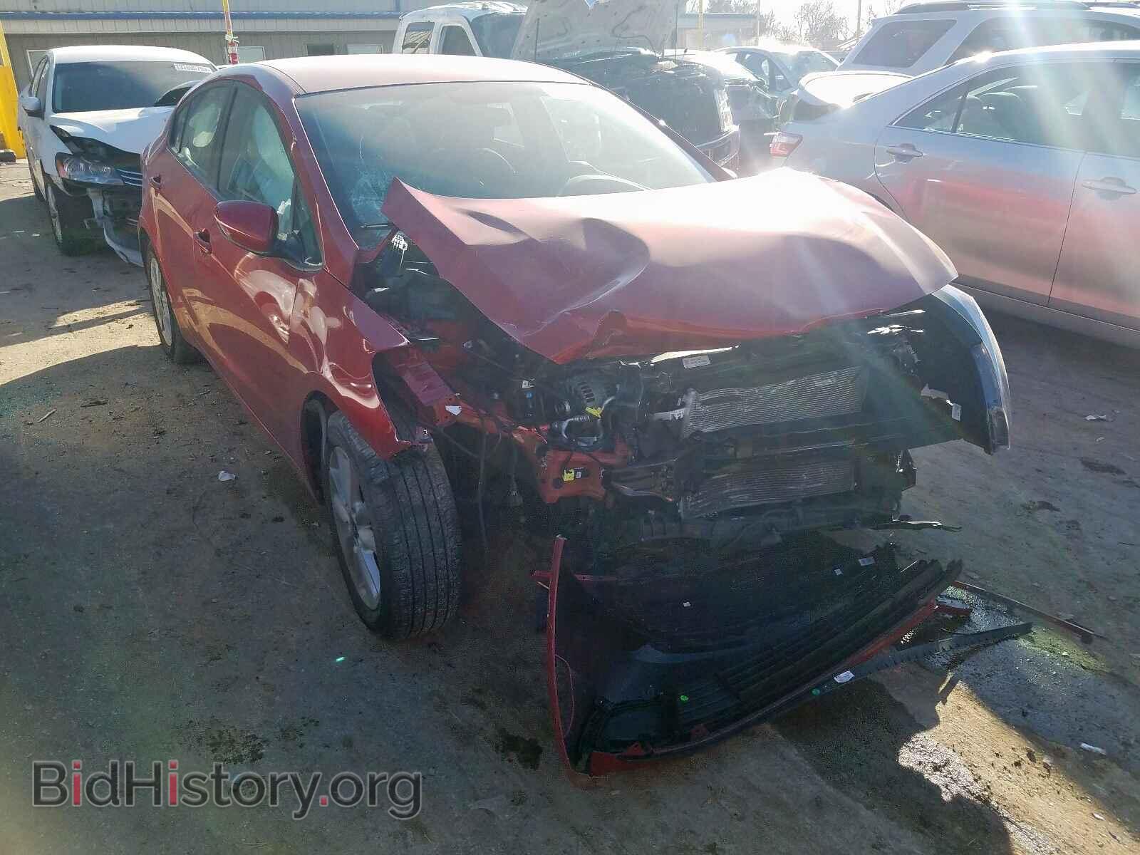 Фотография 3KPFL4A76HE010507 - KIA FORTE 2017