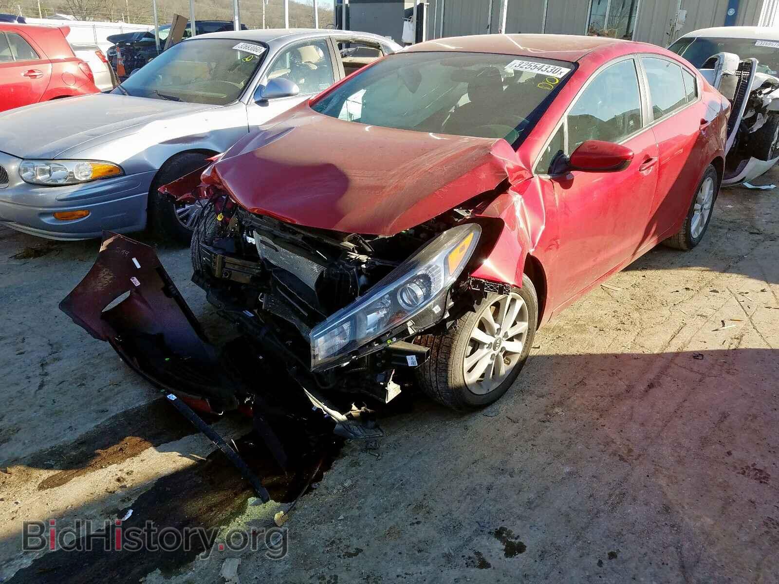2017 KIA FORTE - VIN: 3KPFL4A76HE010507 - Фото 2