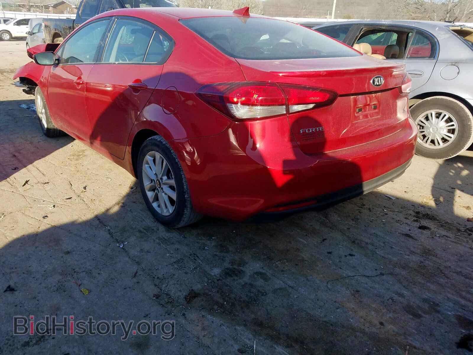 2017 KIA FORTE - VIN: 3KPFL4A76HE010507 - Фото 3