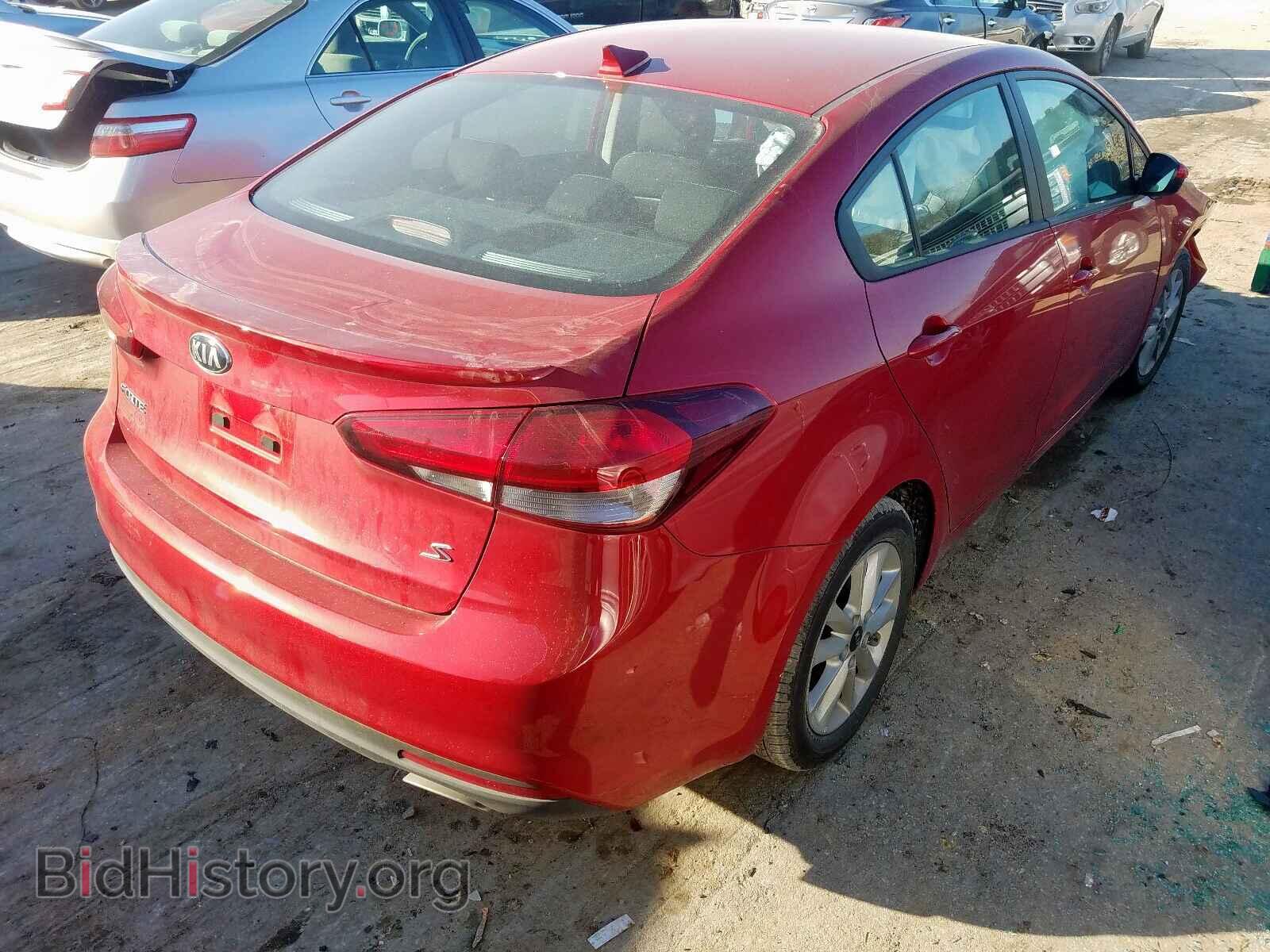 2017 KIA FORTE - VIN: 3KPFL4A76HE010507 - Фото 4