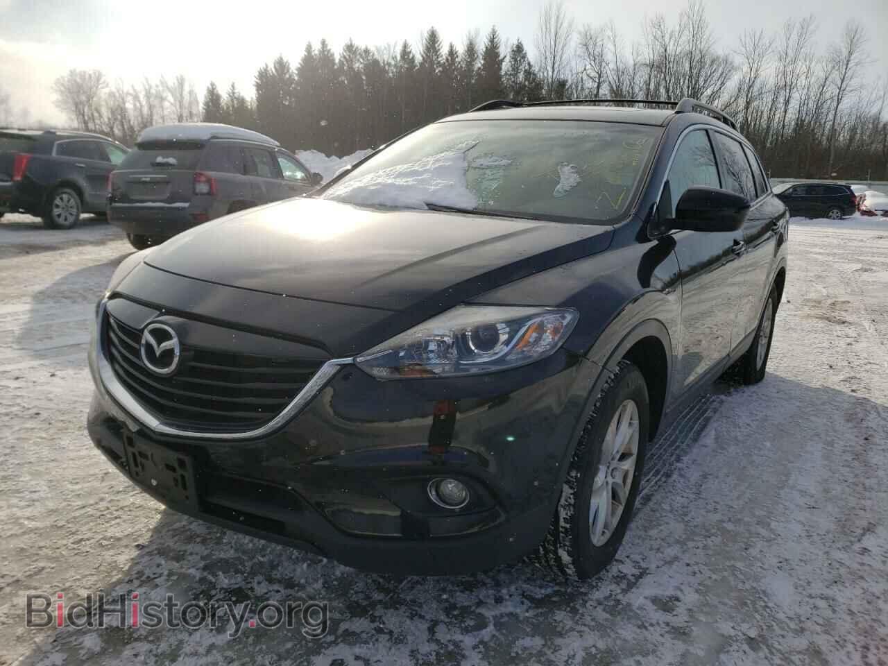 2015 MAZDA CX-9 - VIN: JM3TB3CA9F0460531 - Фото 2