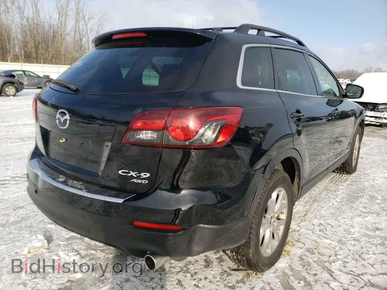 2015 MAZDA CX-9 - VIN: JM3TB3CA9F0460531 - Фото 4