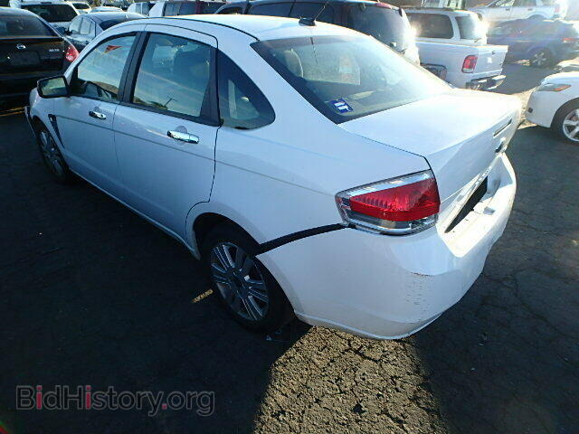 2008 FORD FOCUS - VIN: 1FAHP35N08W202940 - Фото 3