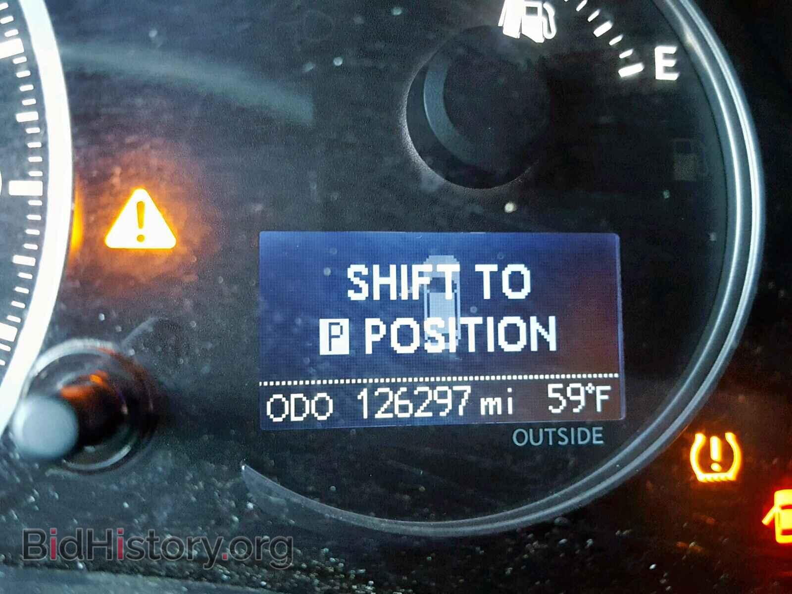 2012 LEXUS CT 200 - VIN: JTHKD5BH5C2088371 - Фото 8