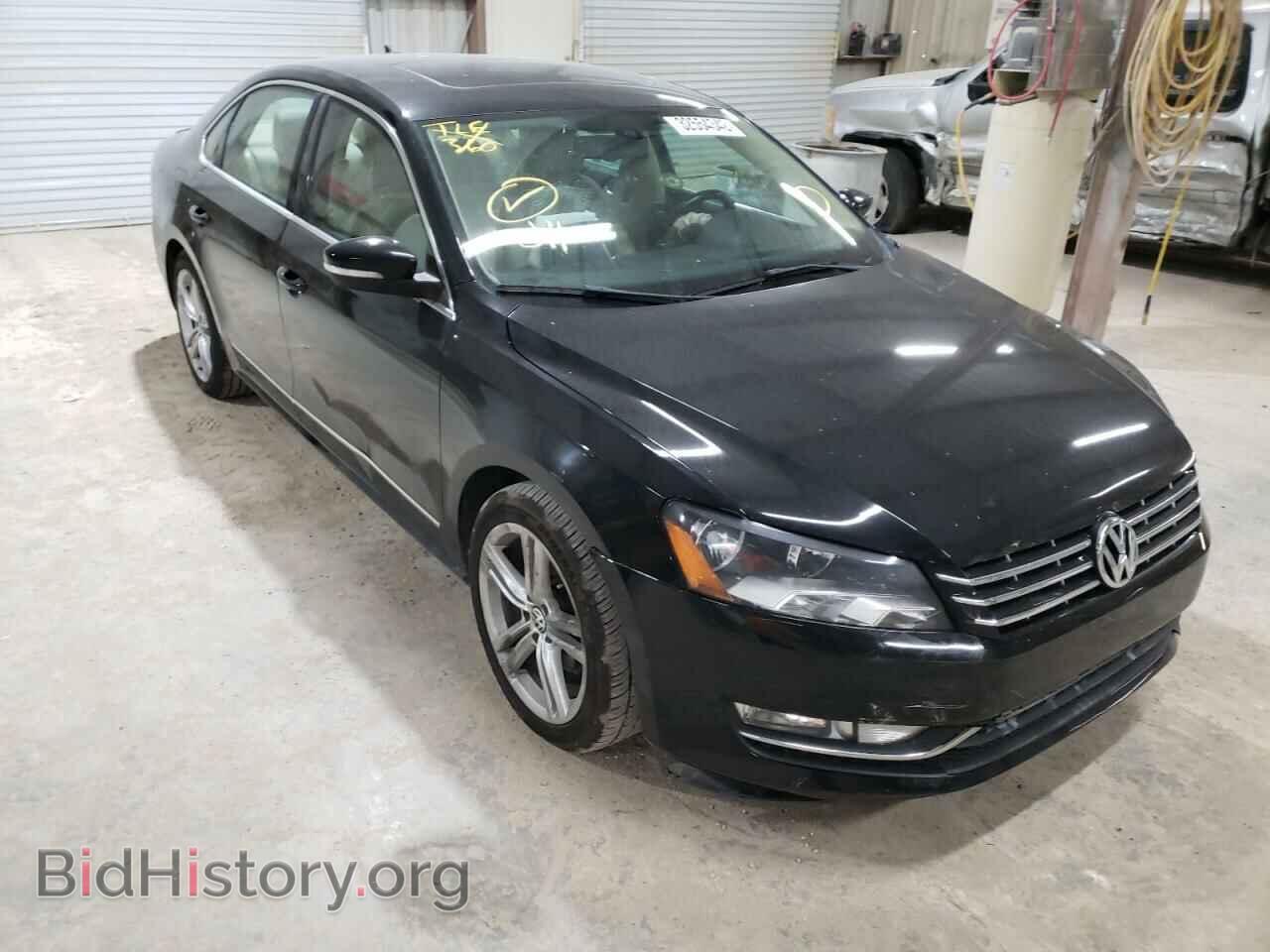 Photo 1VWCN7A3XDC019494 - VOLKSWAGEN PASSAT 2013