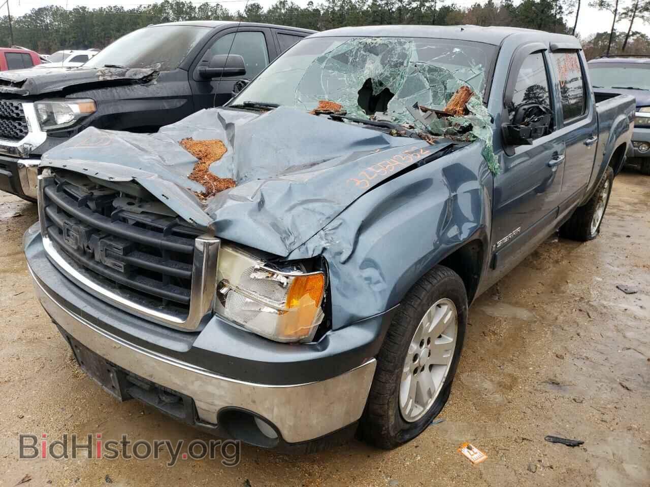 2007 GMC SIERRA - VIN: 2GTEK133571623091 - Фото 2