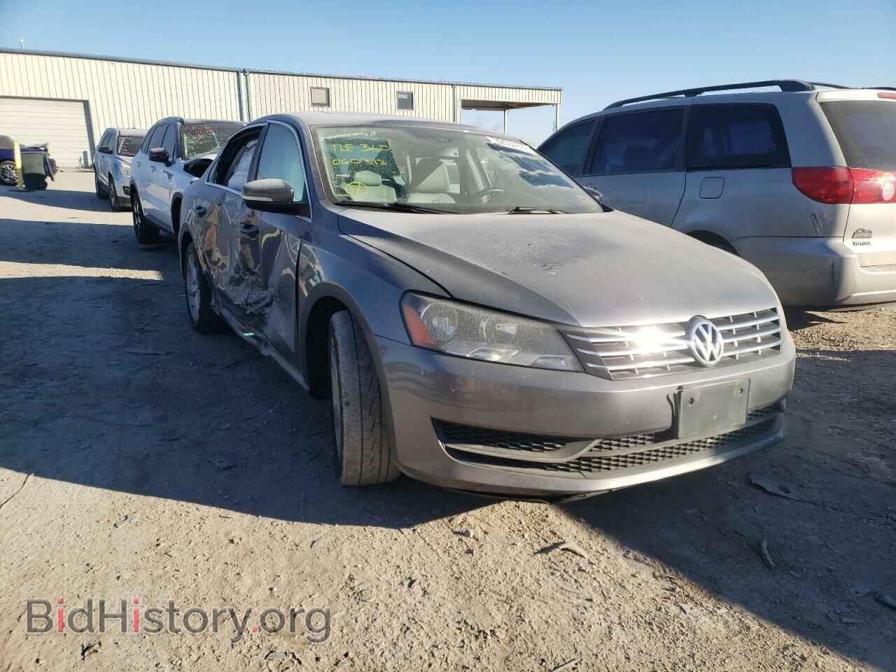 Photo 1VWBN7A33DC060318 - VOLKSWAGEN PASSAT 2013