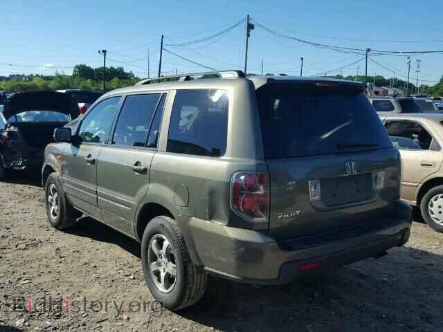 2008 HONDA PILOT - VIN: 5FNYF18568B022086 - Photo 3