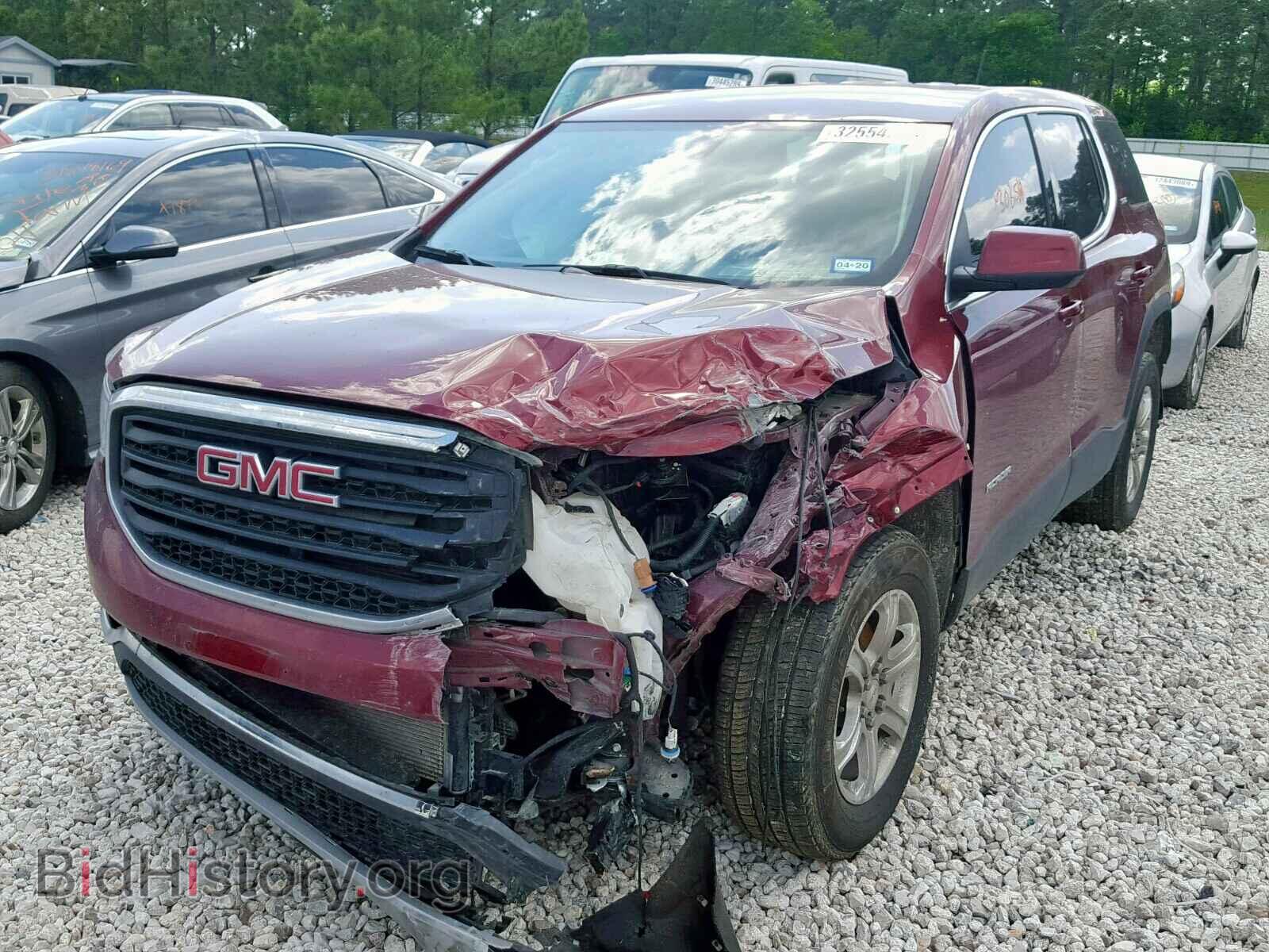 2018 GMC ACADIA SLE - VIN: 1GKKNKLA2JZ229159 - Фото 2