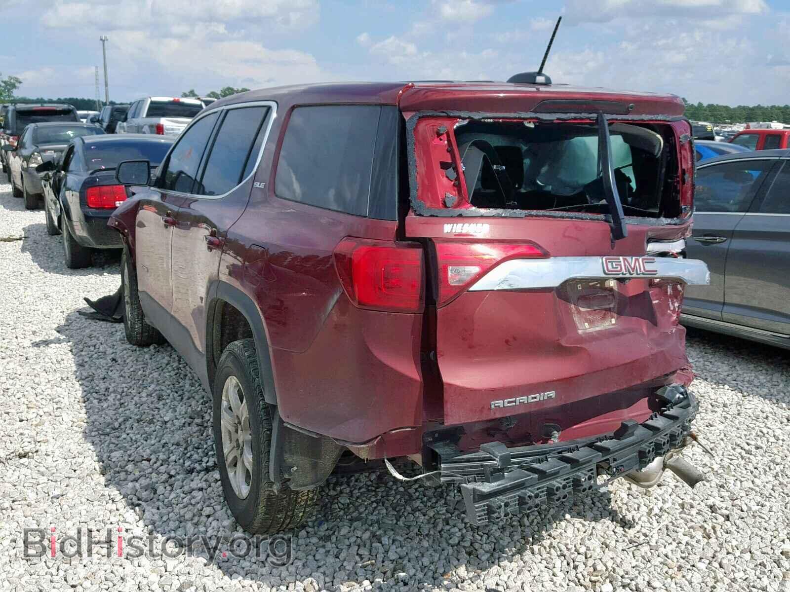 2018 GMC ACADIA SLE - VIN: 1GKKNKLA2JZ229159 - Фото 3