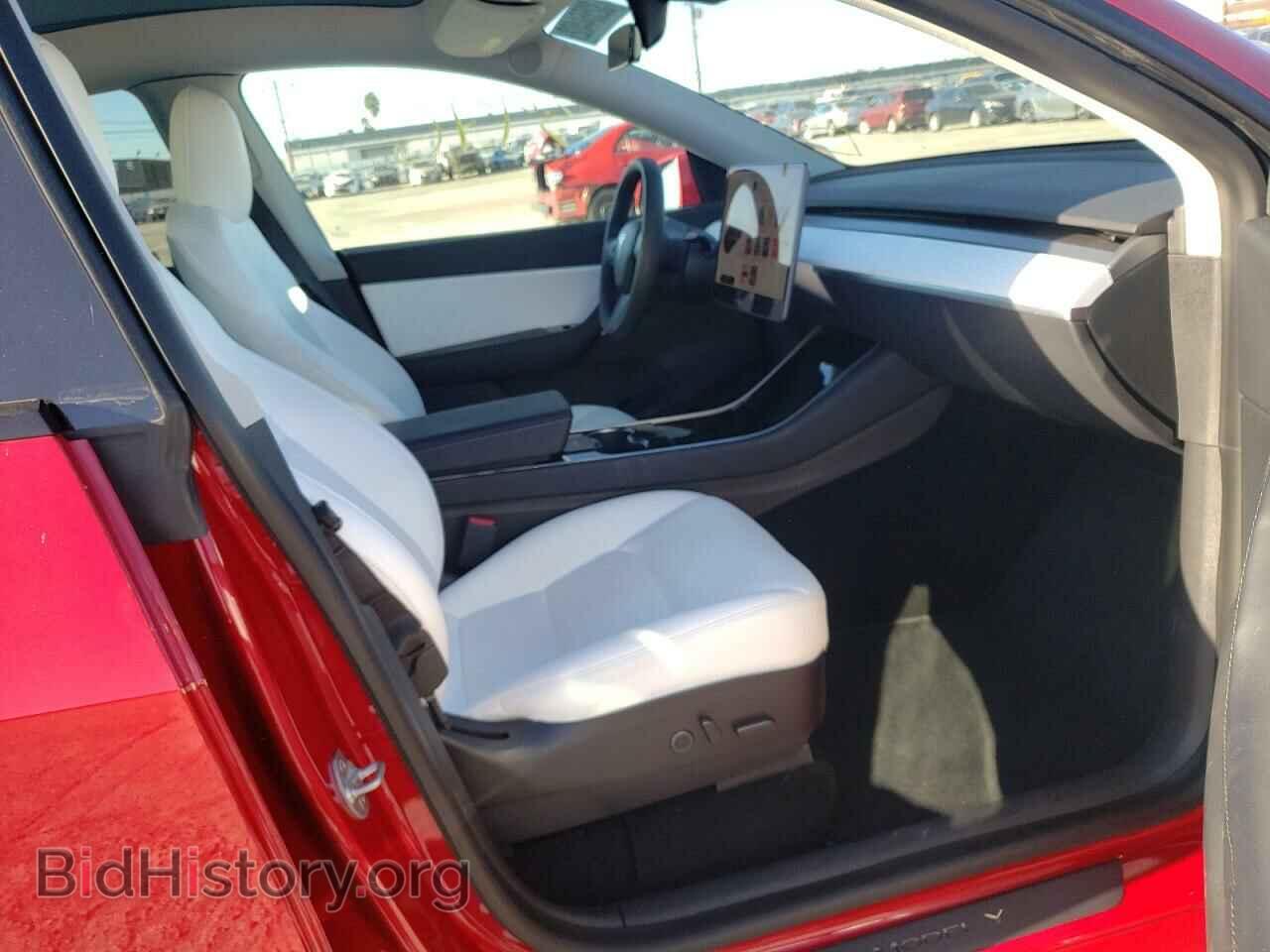 2021 TESLA MODEL Y - VIN: 5YJYGDED9MF110604 - Фото 5