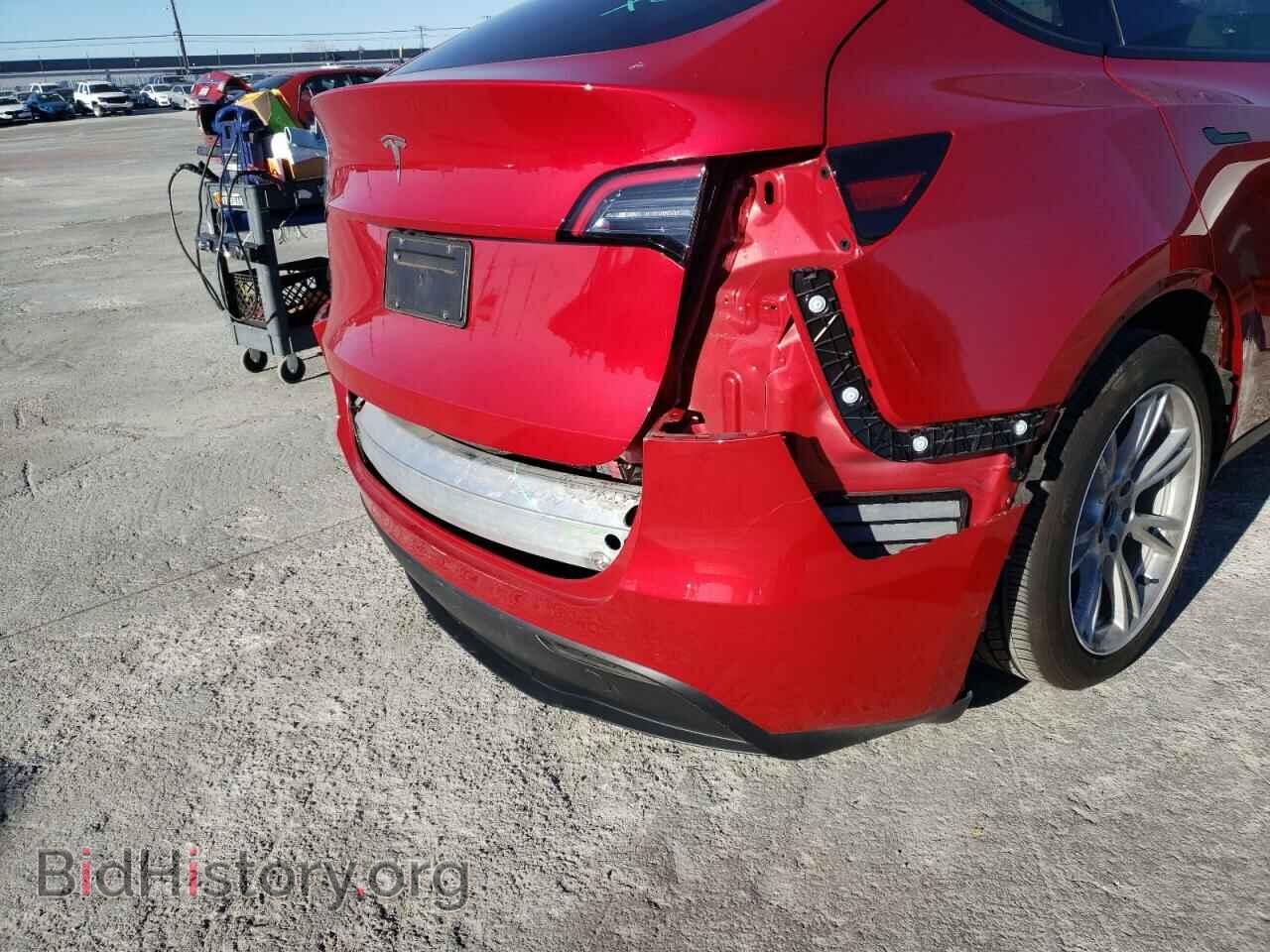 2021 TESLA MODEL Y - VIN: 5YJYGDED9MF110604 - Фото 9