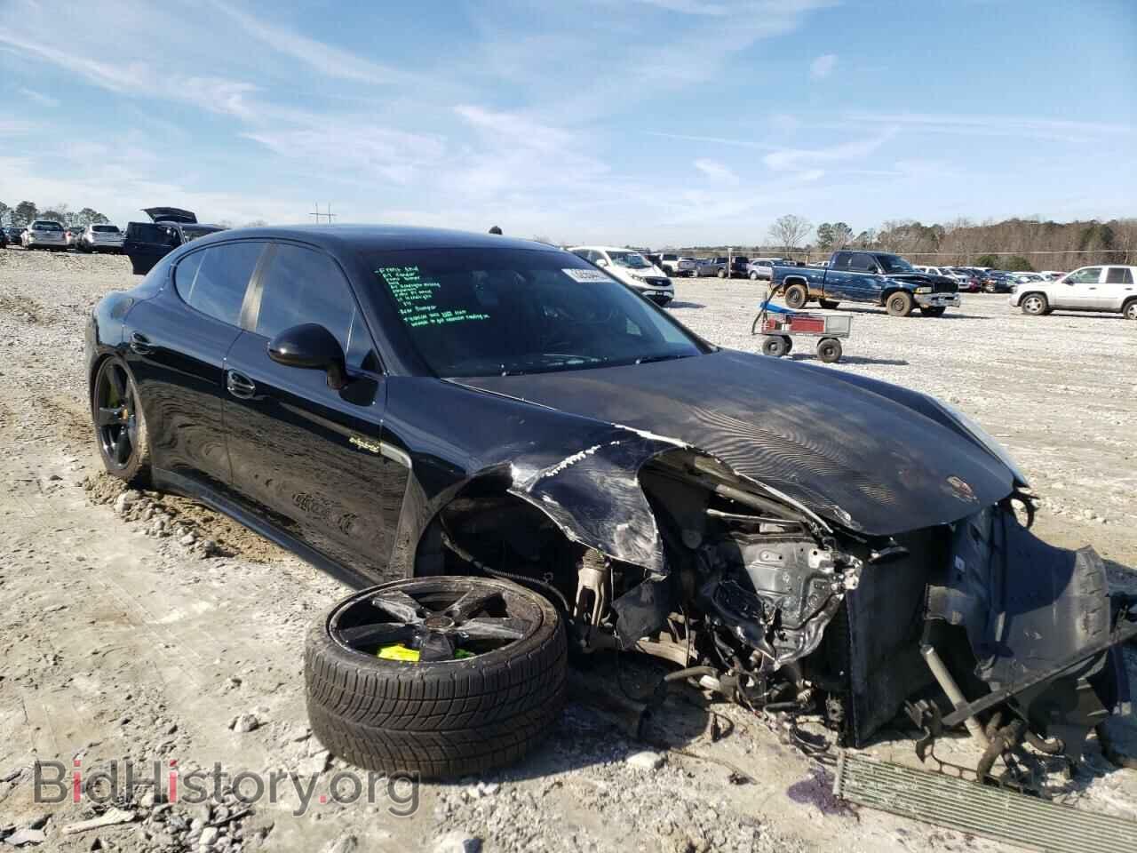 Фотография WP0AD2A79FL041492 - PORSCHE PANAMERA 2015