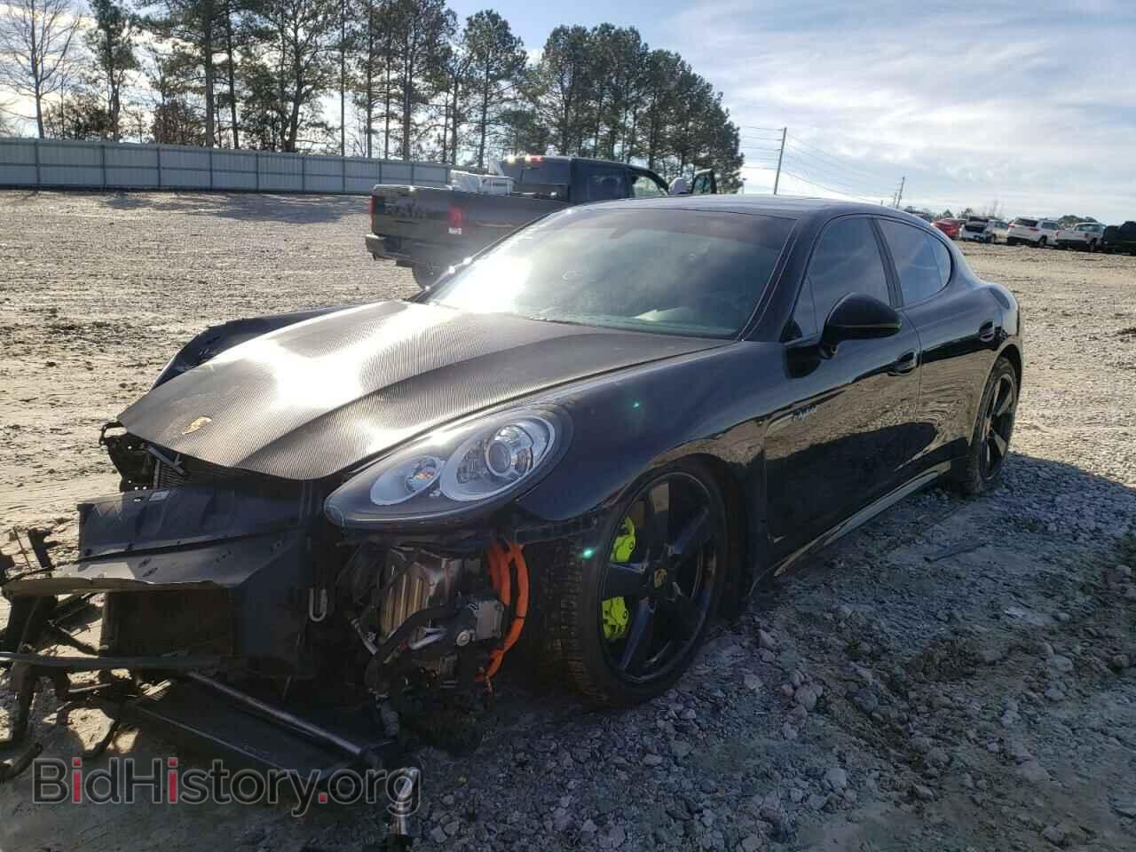 2015 PORSCHE PANAMERA - VIN: WP0AD2A79FL041492 - Фото 2