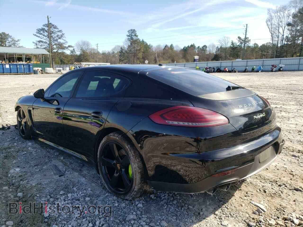 2015 PORSCHE PANAMERA - VIN: WP0AD2A79FL041492 - Фото 3