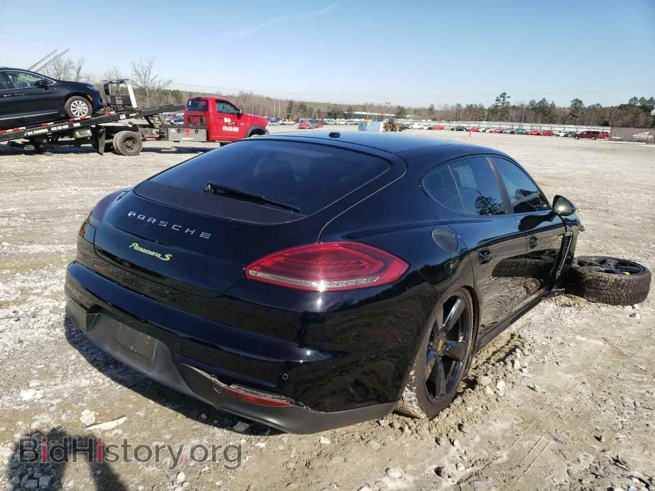 2015 PORSCHE PANAMERA - VIN: WP0AD2A79FL041492 - Фото 4