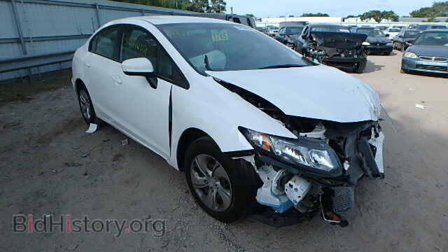 Фотография 19XFB2F54EE211395 - HONDA CIVIC 2014
