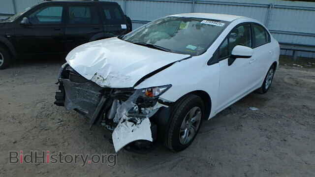 2014 HONDA CIVIC - VIN: 19XFB2F54EE211395 - Фото 2