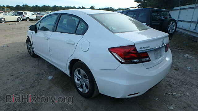 2014 HONDA CIVIC - VIN: 19XFB2F54EE211395 - Фото 3