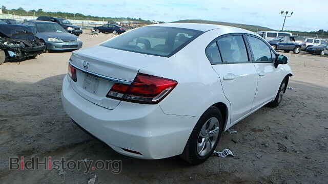 2014 HONDA CIVIC - VIN: 19XFB2F54EE211395 - Фото 4