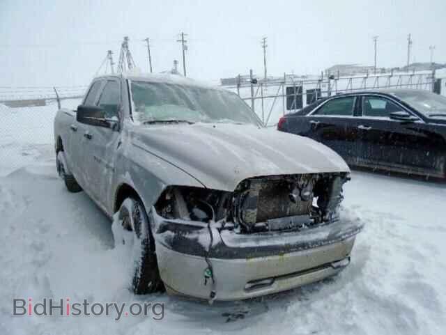 Photo 1D7RV1GT2BS574918 - DODGE RAM 1500 2011