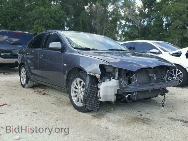 Photo JA32U2FU1BU029553 - MITSUBISHI LANCER 2011