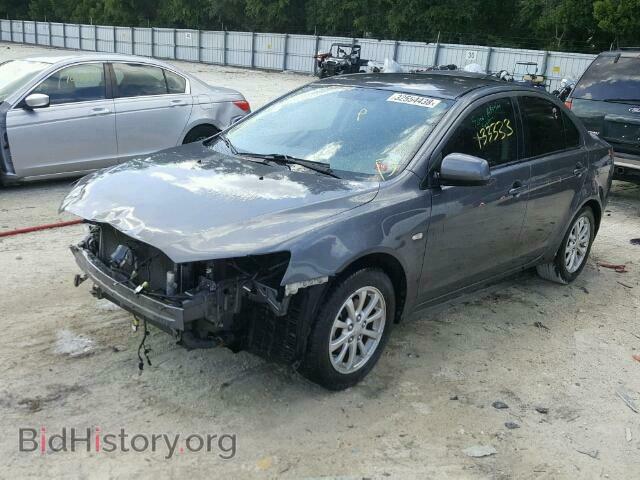 2011 MITSUBISHI LANCER - VIN: JA32U2FU1BU029553 - Фото 2