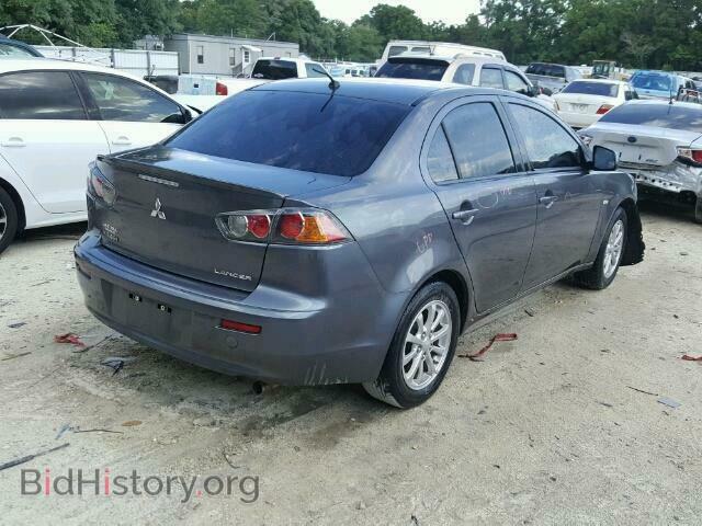 2011 MITSUBISHI LANCER - VIN: JA32U2FU1BU029553 - Фото 4
