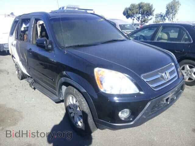 Фотография JHLRD78955C045631 - HONDA CRV 2005