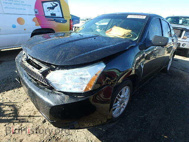 2008 FORD FOCUS - VIN: 1FAHP35N18W281275 - Фото 2