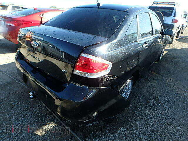 2008 FORD FOCUS - VIN: 1FAHP35N18W281275 - Фото 4