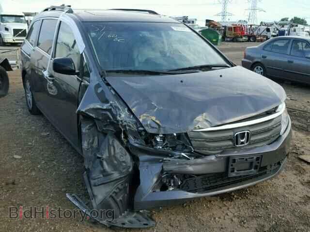 Photo 5FNRL5H69BB095408 - HONDA ODYSSEY 2011