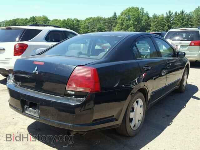 2004 MITSUBISHI GALANT - VIN: 4A3AB36F34E116777 - Фото 4