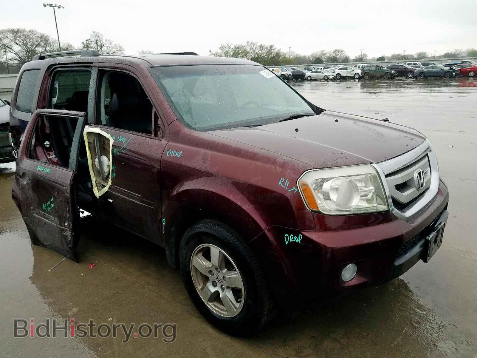 Фотография 5FNYF3H55BB031218 - HONDA PILOT 2011